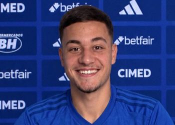 Guilherme Mesquita Ex Coritiba Reforco Cruzeiro