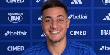 Guilherme Mesquita Ex Coritiba Reforco Cruzeiro