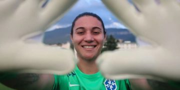Lorena Goleira Selecao Brasileira