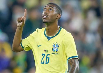 Rayan Brasil Australia Gol