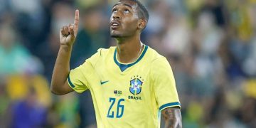 Rayan Brasil Australia Gol