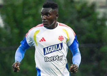 Viveros Colombia Titular Mexico Athletico Artilheiro