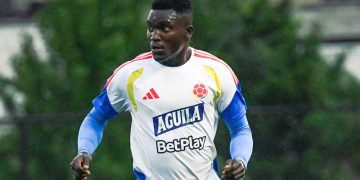 Viveros Colombia Titular Mexico Athletico Artilheiro