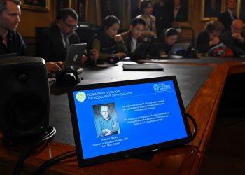 2026 10 06t103854z 1206907814 Rc2mxnajfnek Rtrmadp 3 Nobel Prize Physics