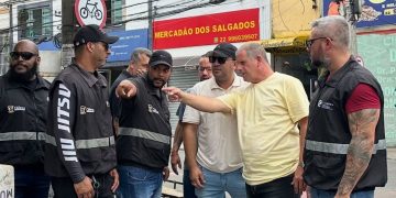CODEMCA FORTALECE PRESENÇA NO COMÉRCIO POPULAR COM VISTORIA NO MERCADO MUNICIPAL E NO MICHEL HADDAD