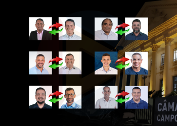 QUEM ENTRA E QUEM SAI: Câmara de Campos mexe em seis cadeiras e esquenta pré-eleição à Mesa Diretora
