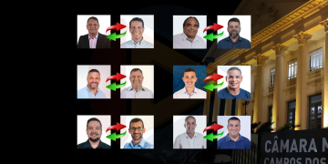 QUEM ENTRA E QUEM SAI: Câmara de Campos mexe em seis cadeiras e esquenta pré-eleição à Mesa Diretora