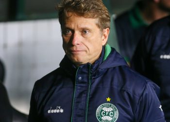 Coritiba Tecnico Fernando Seabra