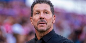 Diego Simeone Tecnico Atletico Madrid