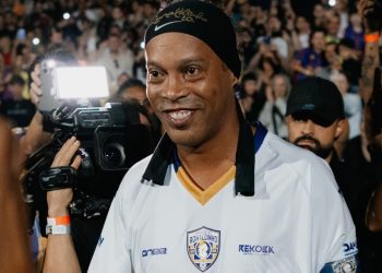 Evento Ronaldinho Gaucho Curitiba Galaticos Game