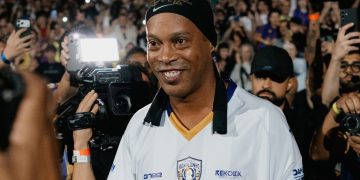Evento Ronaldinho Gaucho Curitiba Galaticos Game