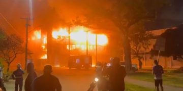 Incendio Causa Danos A Predio Da Universidade Federal De Pernambuco