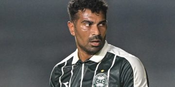 Thiago Santos Coritiba Fluminense Reencontro