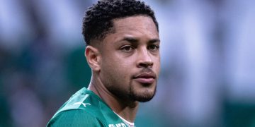 Vitor Roque Palmeiras Baixa Athletico